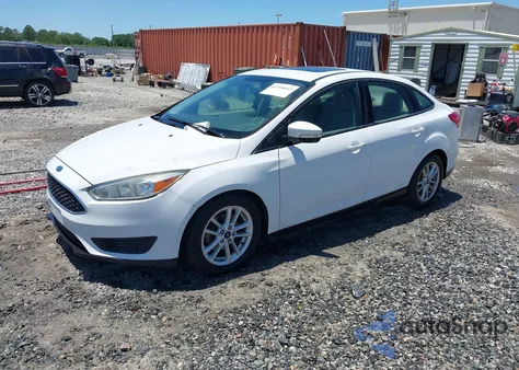 2015 Ford Focus Se from USA, damaged, VIN 1FADP3F26FL316636